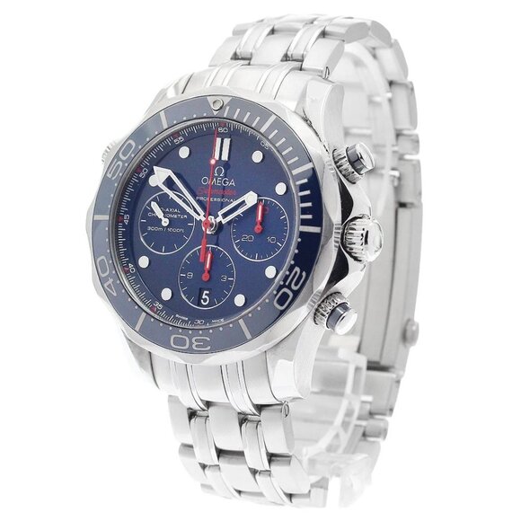 OMEGA Seamaster300 212.30.44.50.03.001 Co-Axial Chronograph AT Men's_895453 - Picture 1 of 7
